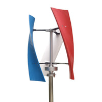 Vertical Axis Wind Turbine off-Grid Wind Turbine Generator Compact