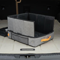 Foldable Feline Litter Box Collapsible Pet Supplies Leak-Resistant for Camping