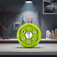 6-in-1 Pressure Washer Spray Head Rotating Spray Spray Head Head Cleaning Tool Accessory for DIY Hobbyists