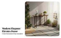 New Chinese & design Narrow Hallway Table Table Floor-Standing Narrow Altar Table extended Long Plant Stand Multifunctional Design for Homeowners, Apartment Dwellers, Interior Designers, Balcony, Entryway, Living Room, Hallway