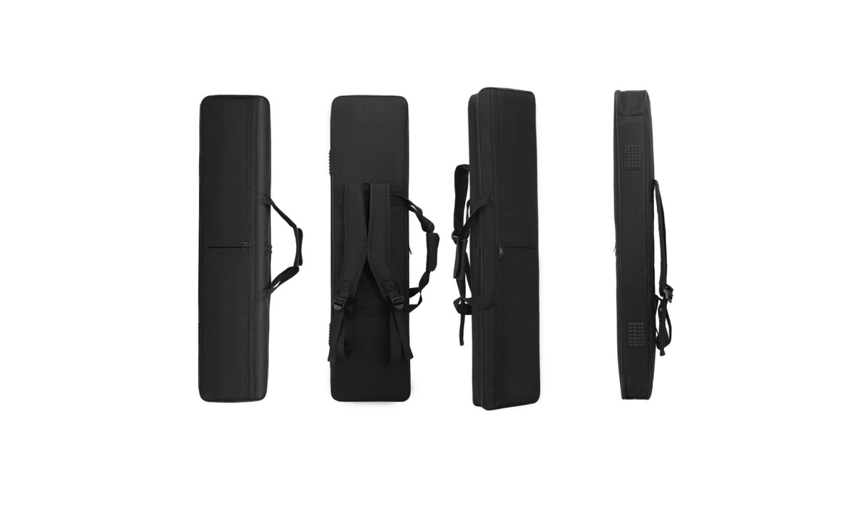 Electronic Piano Bag Water-Resistant Piano Keyboard Case Soft Keyboard Bag for Keyboardists, Students, Rehearsals