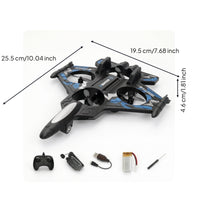 Fighter Plane Lightweight Rc Plane Compact for Backyard, Beginners, Kids