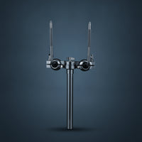 Secure Drum Rack Pipe Clamp Stable Drum Rack Clamp Long-Lasting Hardware Heavy-Duty for Studio, Stage