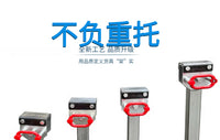 可折叠镀锌千斤顶直立式拖挂房车支腿拖车辅助稳定支撑2支送手柄
