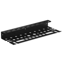 Wall-Mounted Multi-Tier Carbon Steel Storage Rack for Tools