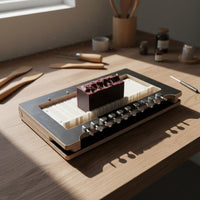 Hand-Operated Soap Multi-Layer Craft Tool Stable Base