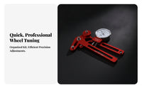 Anodized Spoke Tension Meter