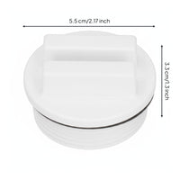 Pool Return Line Plug Sealing Gasket Return tube Plug Round Water Gear