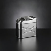 Fuel Can with Hose Metal Stainless Steel Fuel Can Long-Lasting