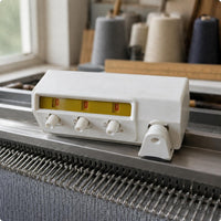 Flat Knitting Row Counter White Textile Tool Precise Counting