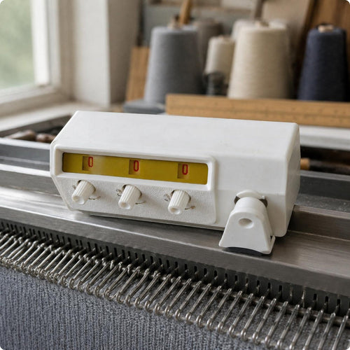 Flat Knitting Row Counter White Textile Tool Precise Counting