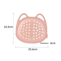 Silicone Bra Washing Bag Gentle on Fabrics Lingerie Wash Enclosure Optimal Water