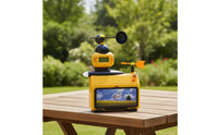 STEM Toy Weather Station Portable Weather Station with Anemometer Handheld Science Kit Interactive for Children, Students, Classroom, Homeschool