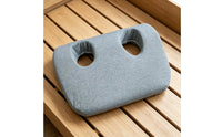Ear Support Pillow Breathable Opening Design Ear Cutout Cushion Noise Reducing for Sleeping, Rest