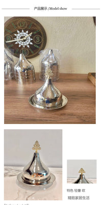 新品 土耳其进口纯手工紫铜胎餐盘点心盘水果盘糖盘 欧式轻奢