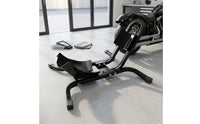 Heavy-Duty Motorcycle Parking Stand Cylindrical Motorcycle Stand with Cradle Universal Powder-Coated for Workshop