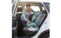 360 Rotating Car Seat Adjustable Recline Vehicle Anchor System Car Seat Forward and Rear-Facing Child Product for Infants, Young Children