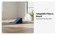 3 Pieces lower leg Stretcher slope board Improves Flexibility Slant Board Non-Slip
