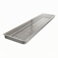 Beer Spill Tray Lipped Rim Hospitality Equipment Sleek