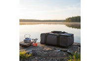Outdoor Cookware Storage Bag Outdoor Cooking Equipment Bag Adjustable Dividers Camping Cooking Device Carrying Case for Campers, Road Trips