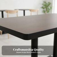 Grooved Tufted Bench and Chair Set Light Luxury Design Dining Booth Comfortable Upholstery Flexible Configuration