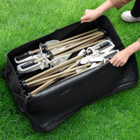Outdoor Equipment Bag Heavy-Duty Camping Bag with Handles Reinforced Carryall for Campers, Journeyers, Car Trunk