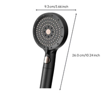 High-pressure handheld shower head