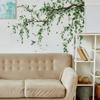 Tree Branch Wall Decal Self House Decoration Removable for Living Room