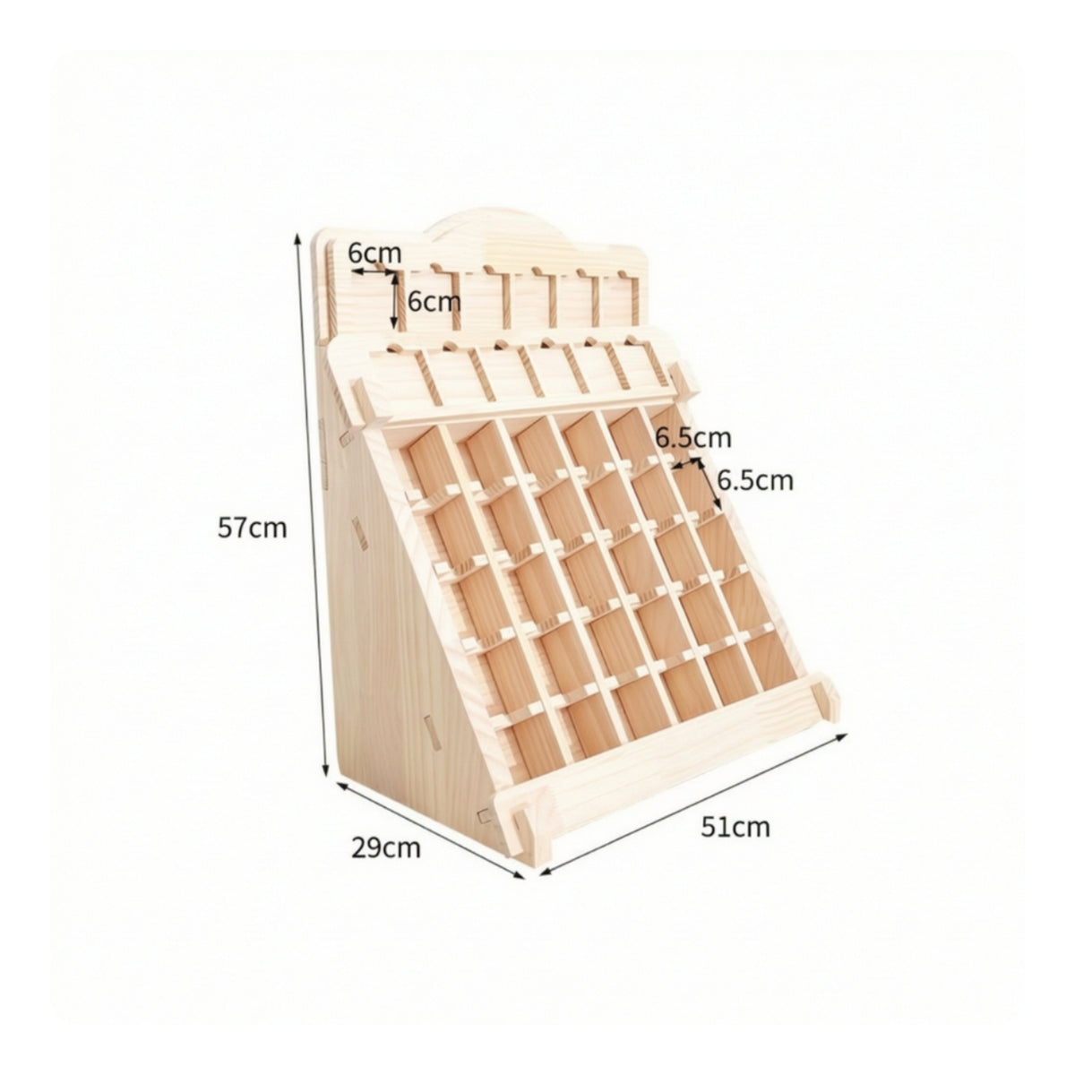 Card Display Rack Sturdy Card Display Holder Desktop Storage Rack for Hobbyists