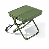 Portable Folding Stool Lightweight Portable Foldable Stool Compact Outdoor Gear for Fishing