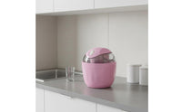 Easy to Use Home Ice Cream Machine Transparent Lid Ice Cream Appliance
