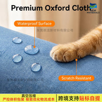 Dog Ramp Stairs with High-Density Sponge and Oxford Cloth