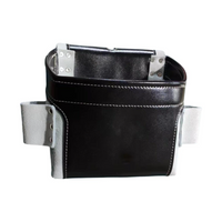 Adjustable heavy-duty leather tool belt