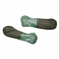 Reusable Long Waterproof Gloves Anti-Slip Grip Full Arm Waterproof Gloves for Fishermen, Dishwashing, Car Washing, Aquarium Maintenance