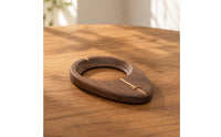 Wood Coffee Dripper Stand Minimalist Pour-over Coffee Dripper Stand Low-Profile Strainer Holder for Office Desk
