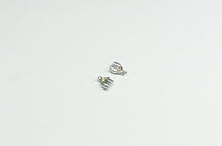 1/64 Exhaust Pipe Car Model Auto Modification Accessory Tail Exhaust Simulation Scene 2 Pieces A008