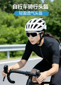 2026款头盔自行车骑行安全帽一体成型户外运动公路自行车头盔批发