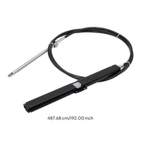 Marine Steering Cable Assembly Slimline Rotary Steering Cable Weather-Resistant