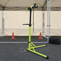 Folding Cycle Repair Stand Foldable Cycle Workstand Telescopic for Workshop