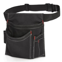 Tool Pouch with Belt Reinforced Waist Tool Pouch Sturdy for Gardening, DIYers