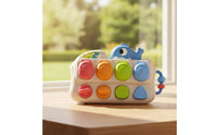 Spring-up-up Activity Toy Fine Motor Spring-up Toy Developmental Sensory for Toddlers, Playroom, Daycare