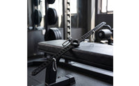 Lat Pulldown Bar with Carabiners Multiple Grip Lat Pull Handle Adjustable Gym Attachment for Bodybuilders