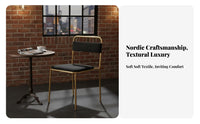 Molded Shell Chair Nordic design aesthetic Home Furniture Modern Design for Study, Students