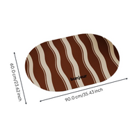 Diatom Mud Bath Mat quick-dry