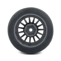PYFORE 58mm Diameter 1/14 Racing Flat Tire Wear-resistant Tire for RC Car Upgrade Parts