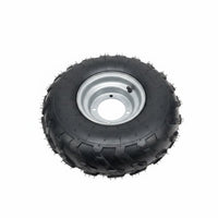 16x8-7 Go Go-Cart Wheel Tire Rough-Terrain Pattern 16x8-7 Tire Wheel for Beach