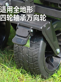 露营车轮子配件可改装