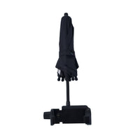 Mini Clip-On Umbrella for Phone, 24cm, Metal Soft Handle, Sun Protection