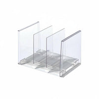 Multi-Compartment Desk organizer Space-Saving Stationery Holder No Assembly Required