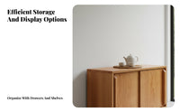 configurable Storage Unit Nordic Design Sideboard Japanese design Combinable Modules for Decor aficionados, Renters